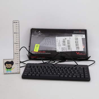 Mini klávesnica Perixx PERIBOARD-409 H