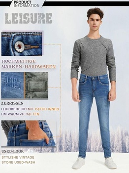 Pánské kalhoty vel. 38 W/32 L Ziilay