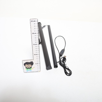 Klavírna lampa Lustaled LED 7W čierna