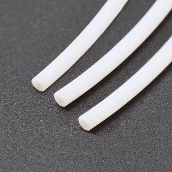 3metrová PTFE teflónová trubica pre 3D tlačiareň QitinDasen so 6 pneumatickými konektormi PC4-M6 a 6