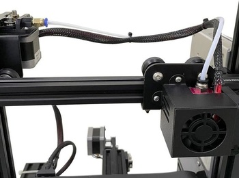 3metrová PTFE teflónová trubica pre 3D tlačiareň QitinDasen so 6 pneumatickými konektormi PC4-M6 a 6