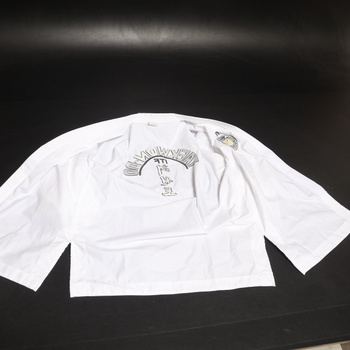 Kimono ITF 55x50x83 cm biele