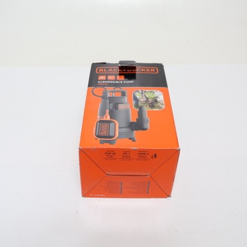 Ponorné čerpadlo Black+Decker BXUP750PTE