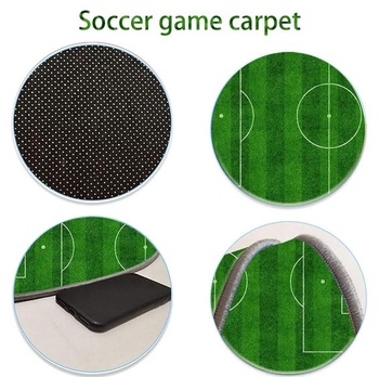 Zelený koberec futbalového ihriska VHCLYBJU