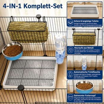 Klietka pre hlodavce HYLYUN HY01061-FDE