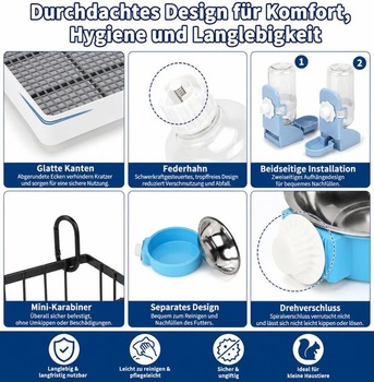 Klietka pre hlodavce HYLYUN HY01061-FDE