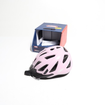 Cyklistická prilba Abus ružová vel.M, 52-58cm