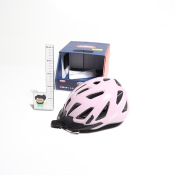 Cyklistická prilba Abus ružová vel.M, 52-58cm
