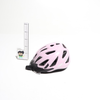 Cyklistická helma Abus růžová vel.M, 52-58cm