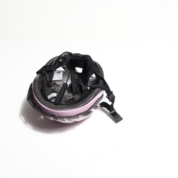 Cyklistická prilba Abus ružová vel.M, 52-58cm