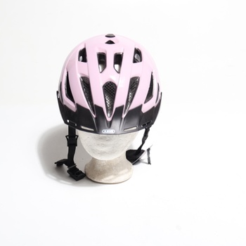 Cyklistická helma Abus růžová vel.M, 52-58cm