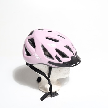 Cyklistická prilba Abus ružová vel.M, 52-58cm