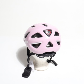 Cyklistická prilba Abus ružová vel.M, 52-58cm