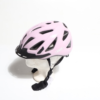 Cyklistická prilba Abus ružová vel.M, 52-58cm