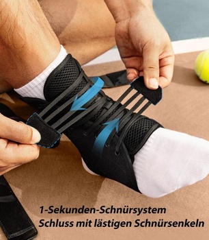 Bandáž na členok ZOELION PRO-8016 veľ. XL