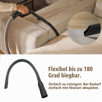 Dlhá flexibilná štrbinová hubica pre vysávače, predlžovacia tryska s plochou hubicou 62 cm