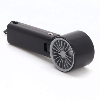 Ruční ventilátor 2026 Nouveau, výkonný přenosný ventilátor s dobíjecí baterií, mini ventilátor s