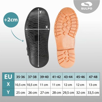 SULPO Nepremokavé návleky na topánky s protišmykovou podrážkou, ochrana proti dažďu na topánky, návleky
