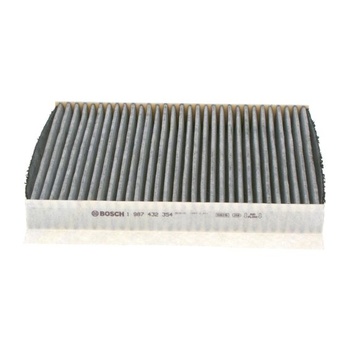 Kabínový filter s aktívnym uhlím Bosch R2354 - náhradný filter