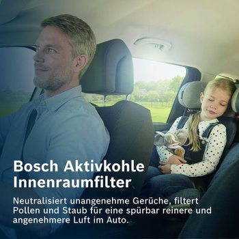 Kabínový filter s aktívnym uhlím Bosch R2354 - náhradný filter