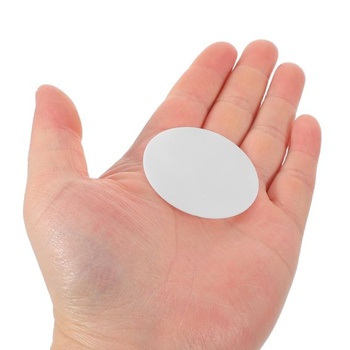 Angoyily okrúhly LED difúzor svetla akrylový kryt 4,5 cm rozptyľujúce svetlo odolný voči vysokým