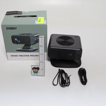 Projektor XIWBSY T08-PRO čierny
