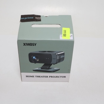 Projektor XIWBSY T08-PRO čierny
