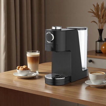Umisu Kávovar na espresso/ čierny