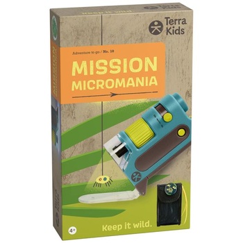 Dětský kapesní mikroskop HABA Terra – Mini mikroskop pro…