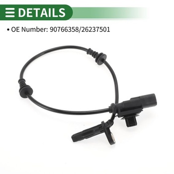 INFINAUTO ABS senzor otáčok kolesa pre Buick Envision 2018 1 ks