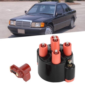 Rozdělovač zapalování, víko rozdělovače + rotor 0001584902 Náhrada Vhodné pro 190 W201/kupé/třída G