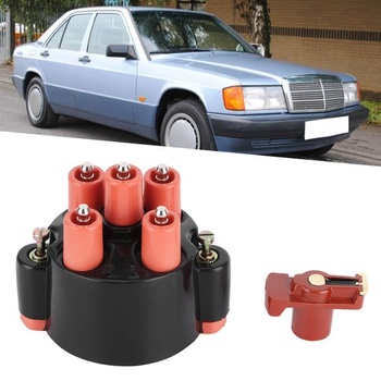 Rozdělovač zapalování, víko rozdělovače + rotor 0001584902 Náhrada Vhodné pro 190 W201/kupé/třída G