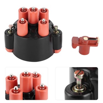 Rozdeľovač zapaľovania, veko rozdeľovača + rotor 0001584902 Náhrada Vhodné pre 190 W201/kupé/trieda G