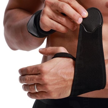 Bandáž zápästia NEOtech Care Wrap - elastická, priedušná tkanina - nastaviteľný kompresný popruh -