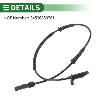 INFINAUTO Snímač otáčok kolesa ABS pre BMW F57 13-17 1 ks