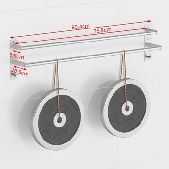 Vešiak na uteráky BETHOM, 80 cm