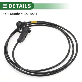 INFINAUTO Snímač otáčok kolesa s ABS pre Cadillac XTS 2014 (1 kus)