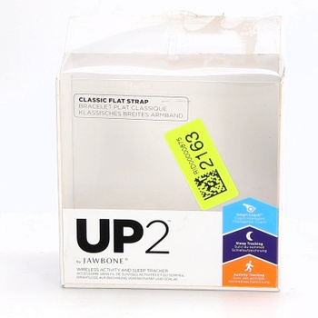 Fitness náramek Jawbone UP2