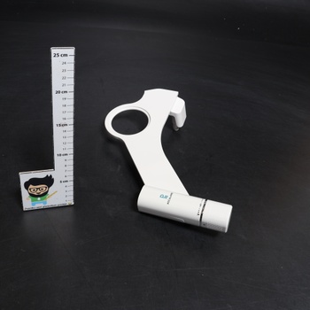 Ultra tenký držák na bidet, zadní a dámské mytí (zatahovací dvojité trysky), neelektrický držák na