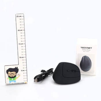 Ergonomická bezdrôtová dobíjacia myš TECKNET