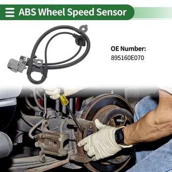 INFINAUTO Snímač otáček kola ABS pro Toyota Highlander 08-12 1 ks