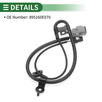 INFINAUTO Snímač otáčok kolesa ABS pre Toyota Highlander 08-12 1 ks