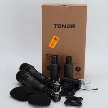 Bezdrôtové mikrofóny Tonor TW320