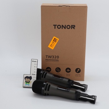 Bezdrôtové mikrofóny Tonor TW320