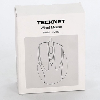 Optická myš Tecknet UM013, šedá