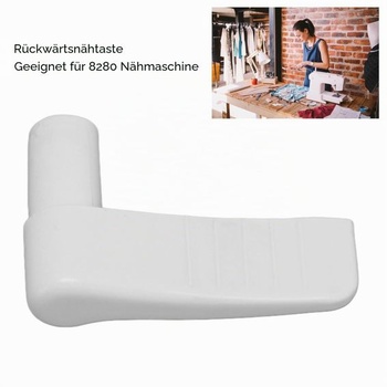 Páčka zpětného chodu pro Singer 8280, náhradní knoflík páčky zpětného chodu z ABS materiálu,
