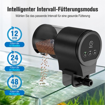 Automatické krmítko JEYXR, 100 ml