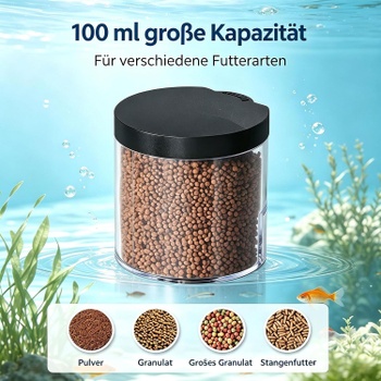Automatické krmítko JEYXR, 100 ml