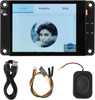 Mini displej Diymore ESP32 S3