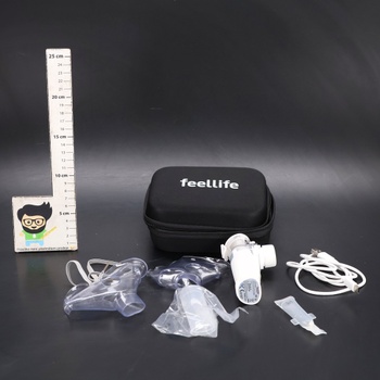 Přenosný inhalátor FEELLIFE, tiché inhalátory pro dospělé a děti, dobíjecí dětský inhalátor,